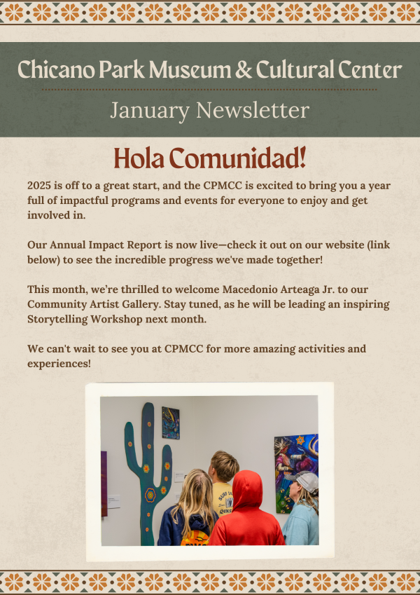 CPMCC January Newsletter