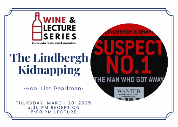 Wine & Lecture: The Lindbergh Kidnapping