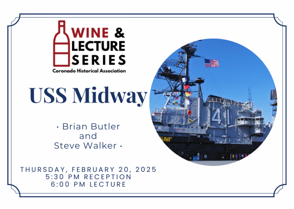 Wine & Lecture: USS Midway