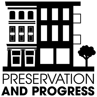 Preservation and Progress logo