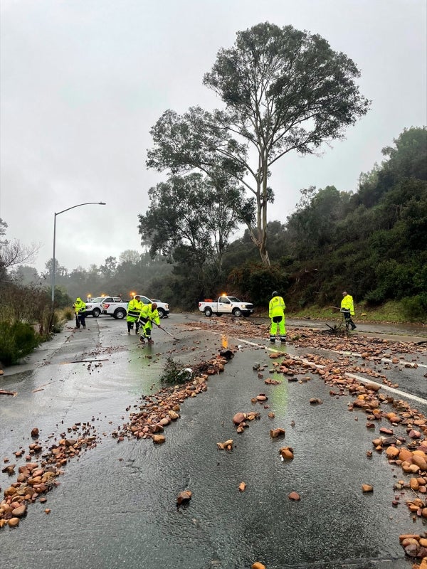 Street Flood Cleanup