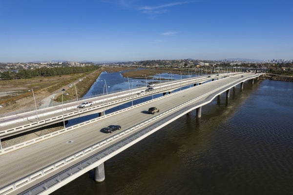 New Mission Bay Bridge