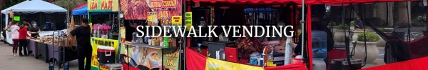 City Treasurer -Sidewalk Vending
