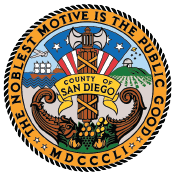 San Diego County logo