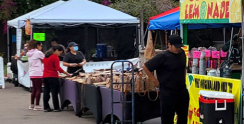 City of San Diego - Sidewalk vendors