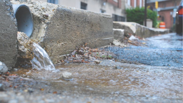 Stormwater Curb