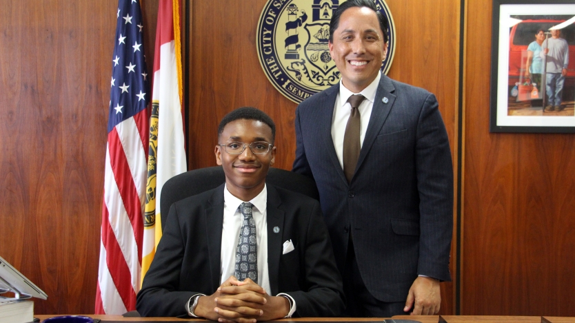 2024 Mayor for a Day 