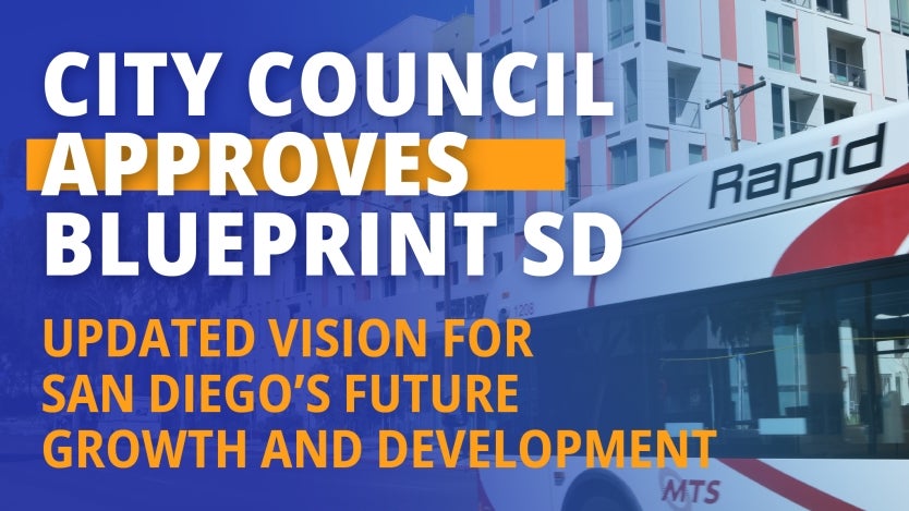 Blueprint SD Passed at City Council