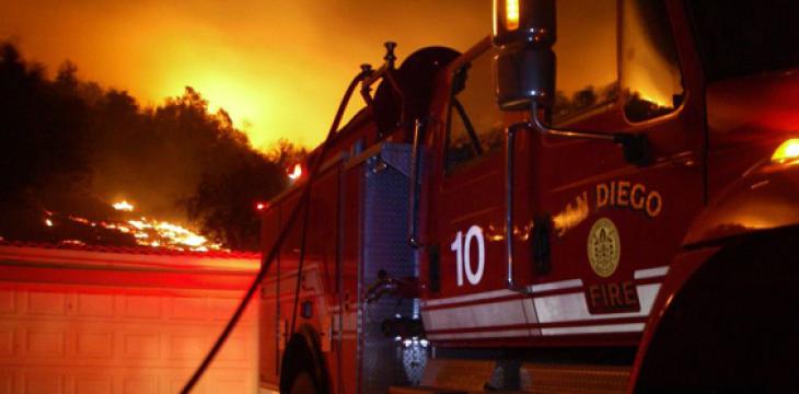 Photo of San Diego Fire Truck