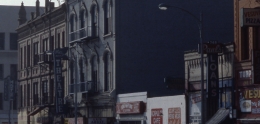 700 Block of Fifth Avenue in 1970&#44; Kelsey Hotel&#44; Lux Adult Threatre