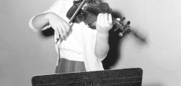 Carol Darling&#44; 1960 San Diego Youth Symphony
