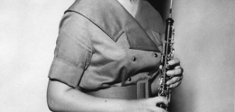 Antoinette Mizisin&#44; 1957 San Diego Youth Symphony