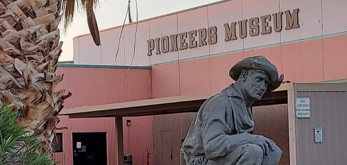 Imperial County Historical Society, Pioneers' Museum