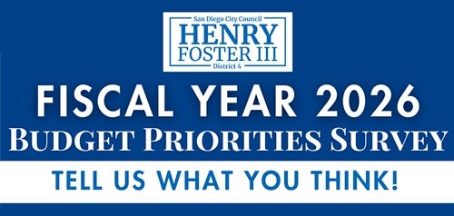 FY26 Budget Priorities Survey