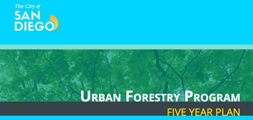 Urban Forestry Program Five-Year Plan
