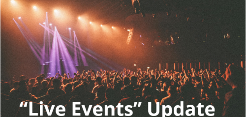 "Live Events" Update