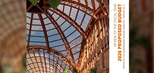 Review of the Fiscal Year 2026 Proposed Budget