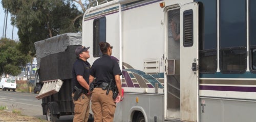 Oversized Vehicle Ordinance Enforcement and Education