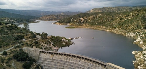 Barrett Reservoir