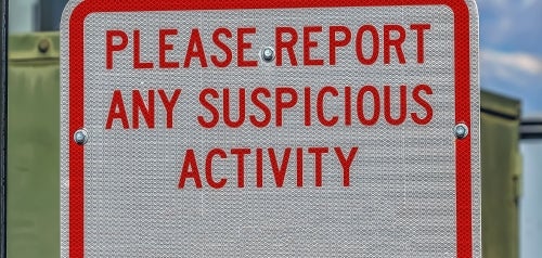 Report Suspicious Activity