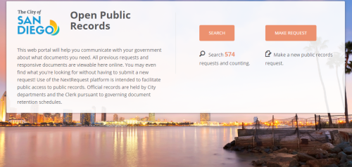 File or Review a Public Records Request