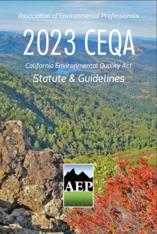 California Environmental Quality Act (CEQA) Toolkit  City of San Diego Official Website